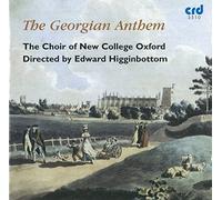 Choir Of New College Oxford - The Georgian Anthem