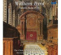 Choir Of New College Oxford - William Byrd: Cantiones Sacrae