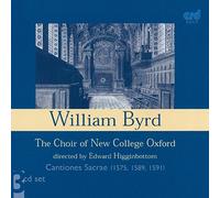 Choir Of New College Oxford - William Byrd: Cantionse Sacrae