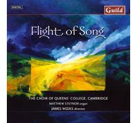 Choir Queens College Camb – Harvey, Skempton, Tippett, Weir: Flight of Song