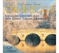 Choir of Queens' Col - Christmas from Cambridge [New CD]