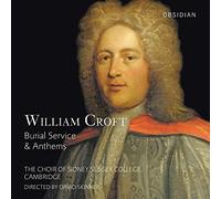 Choir Of Sscc/Skinner - Croft:Burial Service Anthems
