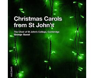 Choir Of St John?S College:Gue - Christmas Carols from St John's (Choir of St John's College, Cambridge) (Chandos)
