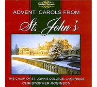 Choir Of St. Johns College - Advent Carols from St. John's College, Cambridge