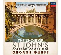 Choir Of St. John's College, Cambridge - The Choir Of St. John's College, Cambridge - The Complete Argo Recordings