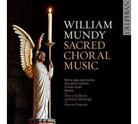 CHOIR OF ST MARYS CA - WILLIAM MUNDY SACRED CHORAL M - CD - N4z