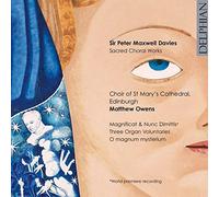 Choir Of St Mary'S Cathedral; Edinburgh; Matthew Owens; Michael Bonaventure - Peter Maxwell Davies: Sacred Choral Works