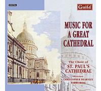 Choir Of St. Pauls Cath - Attwood, Batten, Battishill: Music for a Great Cathedral