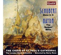 Choir Of St. Pauls Cath - Joseph Haydn, Franz Schubert: Works by Schubert, Haydn