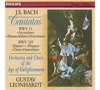 Choir of the Age of Enlightenment - Bach: Cantatas BWV 11 & 249 (Ascension and Easter Oratorios) /Orchestra & Choir of the Age of Enlightenment · Leonhardt