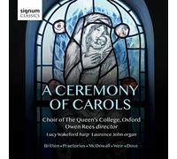 Choir of the Queen's Coll - A Ceremony Of Carols