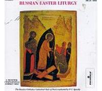 Choir of the Russian Orthodox Cathedral of Paris - Russian Easter Liturgy