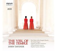 CHOIR OF THE TEMPLE - SIR JOHN TAVENER THE VEIL OF THE TEMPLE - New C - W123z