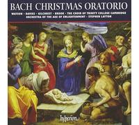 Choir of Trinity Col - Bach Christmas Oratorio - CD - P2222z