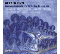 Choir of Trinity Col - Finzi Requiem da camera Other Choral Works - C - J3z