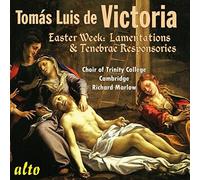 Victoria, T.L. De - Tomas Luis De Victoria: Easter Week: Lamentations & Tenebrae...