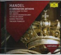 Handel Zadok The Priest Virtuoso series