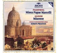 Choir of Westmister Abbey - Palestrina: Missa Papae Marcelli