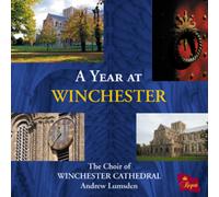 Choir of Winchester Cathedral : A Year at Winchester CD (2012) NEW