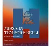 Choir & Orchestra Of The J.S. Bach Founda Missa in tempore belli, Hob. XXI (CD)