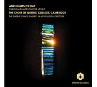 CHOIR QUEENS COLLEGE - AND COMES THE DAY - CD - J123z