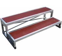 Choir Risers - Tiered Standing Platforms for Performances, Speeches, and School Activities