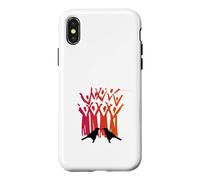 Choir Singen Bird Together Twitter Team in Concert Case for iPhone X/XS