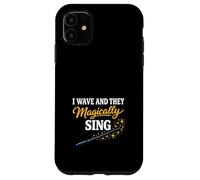 Choir Singer Community Choir Vocal Music Soprano Alto Tenor Case for iPhone 11