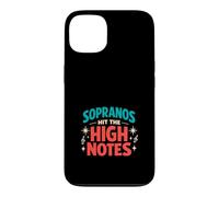 Choir Singer Community Choir Vocal Music Soprano Alto Tenor Case for iPhone 13