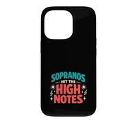 Choir Singer Community Choir Vocal Music Soprano Alto Tenor Case for iPhone 13 Pro
