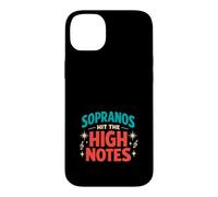 Choir Singer Community Choir Vocal Music Soprano Alto Tenor Case for iPhone 14 Plus