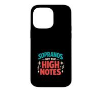 Choir Singer Community Choir Vocal Music Soprano Alto Tenor Case for iPhone 14 Pro Max