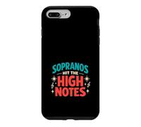 Choir Singer Community Choir Vocal Music Soprano Alto Tenor Case for iPhone 7 Plus/8 Plus