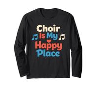 Choir Singer Community Choir Vocal Music Soprano Alto Tenor Long Sleeve T-Shirt