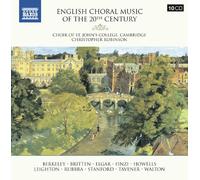 Choir St Johns College Cam - VAR: ENGLISH CHORAL MUSIC