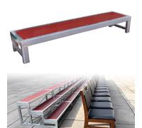Choir Stage Risers,(3-Level Choir Risers Commercial Choral Step Treads Multi-Functional Tiered Seating & Lectern Group Shot Staircase Platform Dimensions: 128x30x20cm (50.4"x11.8"x7.9"))