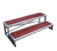 Choir Stage Risers,Choir Risers Tiered Steps for Performances and Speeches, Award Podium Staircase Platform for School, 1 Tier