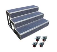 Choir Stage Risers,Commercial Rolling Stage Risers with Anti-Slip Design for Schools, Churches, Theaters, and Concert Halls