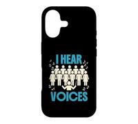 Choir Teacher I Hear Voices Funny Music Design Case for iPhone 17