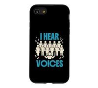 Choir Teacher I Hear Voices Funny Music Design Case for iPhone SE (2020) / 7/8