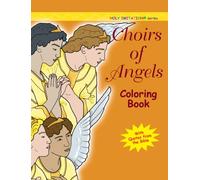 Choirs of Angels: Colouring Book (Holy Imitation)