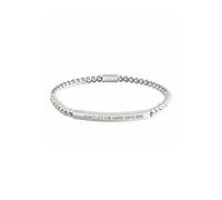 Choistily Dont Let The Hard Days Win Bracelet for Women Adjustable Handmade Braided Bracelet Stainless Steel Tube Engraved Inspirational Bracelet for Women Men Inspirational Jewelry Gifts, adjustable