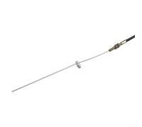 Choke Cable Compatible with Cars and Bikes, Push Pull Engine Speed Control Wire Options (2meter)