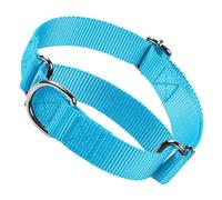 Choke Collar For Dogs, Martingale Dog Collars For Large Dogs Heavy Duty No Slip Training Dog Choker Collar For Small Medium Large Dog (Sky Blue, L)