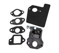 Choke Control Assembly For Honda For Gcv160 Gcv160a0 Gcv190 La0 La1 Hrx217 Hrr216 Lawn Mower Engine Part Replaces 16600-z8b-900 With Gaskets Black Color