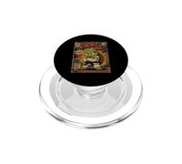 Choke Me? Impossible! - Funny BJJ Turtle Comic Style PopSockets PopGrip for MagSafe