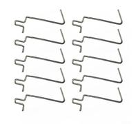 Choke Rod Replacement for MS340 MS360 034 036 Chainsaw, Metal Construction for Easy Installation and Reliable Starting Performance(10pcs)