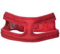 ChokeFree Velpro Mesh Pet Shoulder Harness Collar, 16", Red