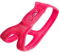 ChokeFree Velpro Mesh Pet Shoulder Harness Collar, 18", Red
