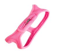 ChokeFree Velpro Mesh Pet Shoulder Harness Collar, 20", Pink
